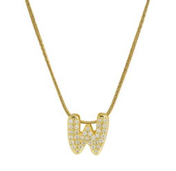 Initial Necklace (Gold)
