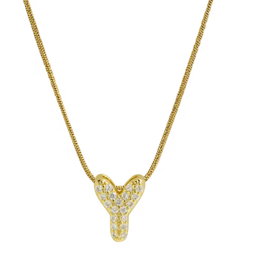 Initial Necklace (Gold)