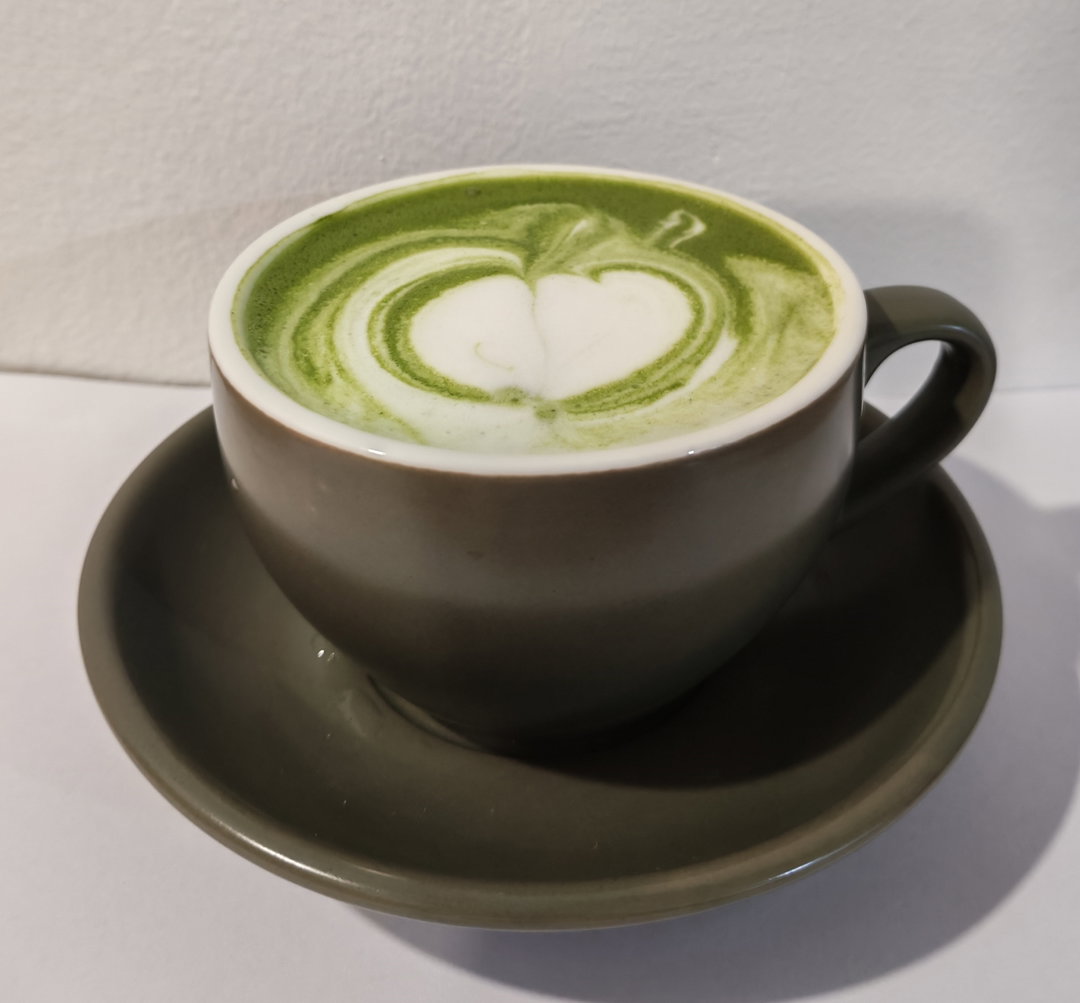 Hot Matcha Latte