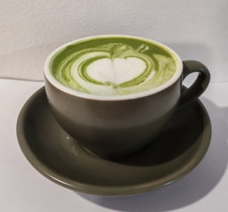 Hot Matcha Latte