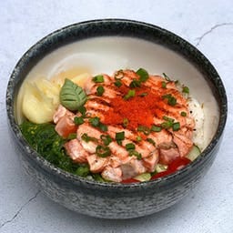 Salmon Mentai Don 