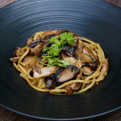 Mushroom Aglio Olio_0