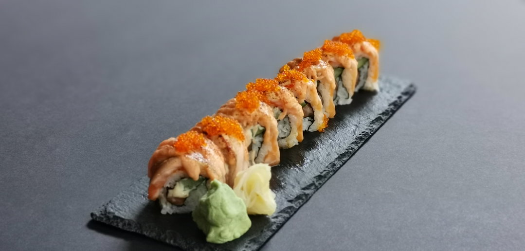 Mentai Maki Roll