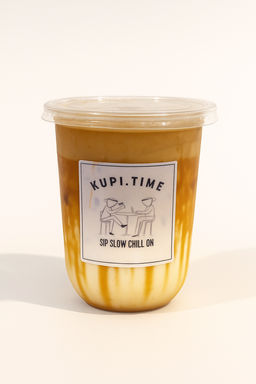 Salted Caramel Latte Cold