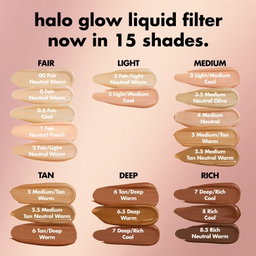 Prebase Filtro líquido Halo Glow