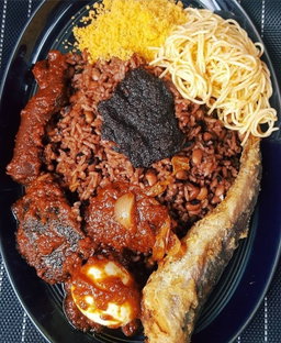P1 = ATASSI + MACARONI + FRITURE - ATASSI AUPIAIS (10h et 14h)