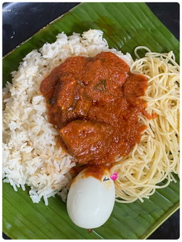 P5 = RIZ BLANC + MACARONI - GBEGAMEY (10h et 14h)