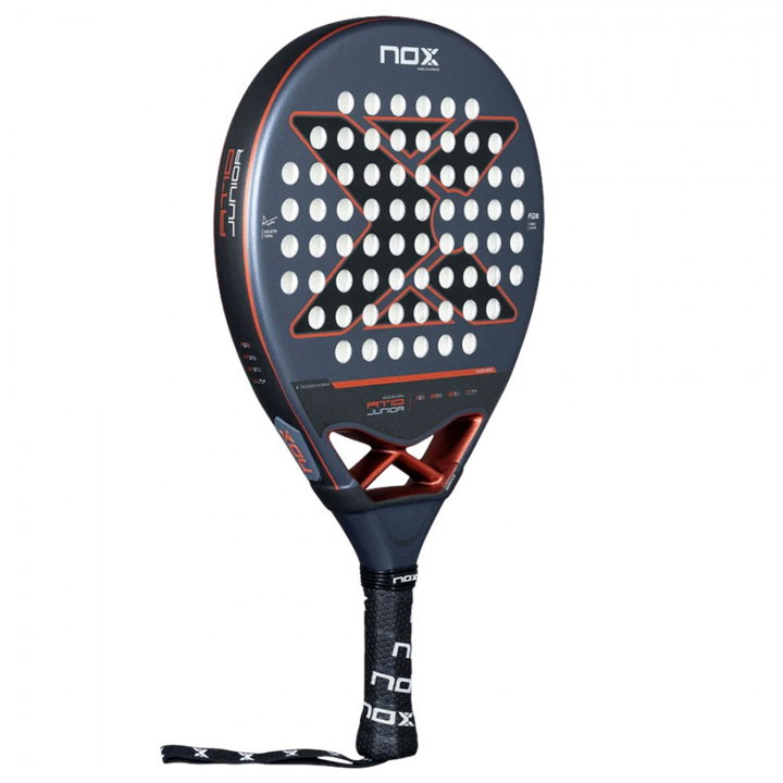 NOX  AT10 GENIUS JR Racket by Agustin Tapia_1