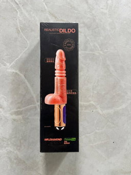  Wireless Silicone Vibrator Dildo Vibrating Automatic Thursting