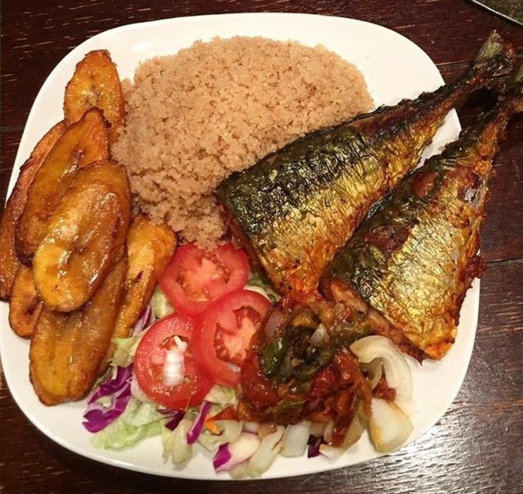 P7 = RIZ GRAS + POISSON FRIT - CHEZ MAMAN FIFA (10h et 15h)