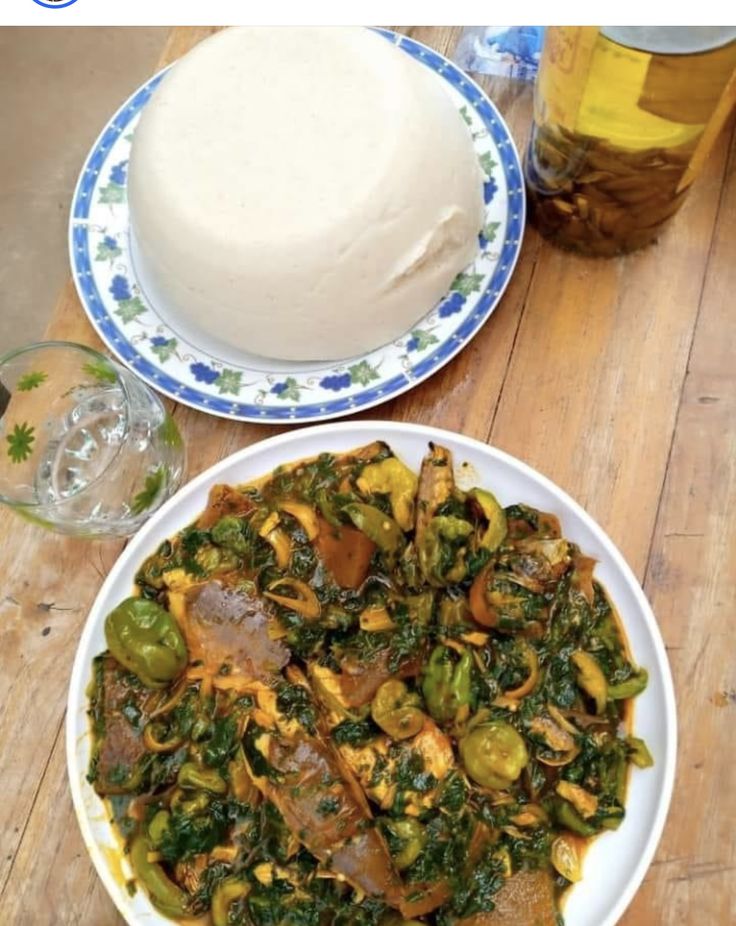 P9 = AGBELI/PATE BLANCHE + LEGUME ( Poisson et Fromage) - CHEZ DEDE (10h et 15h)