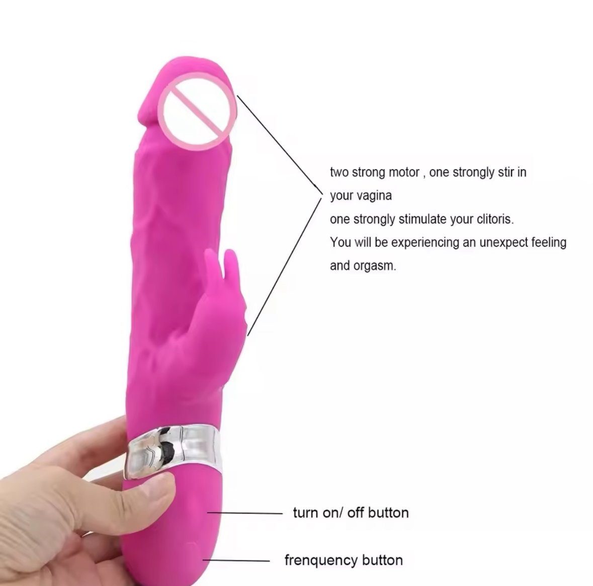 penis rabbit vibrator female masturbator _3