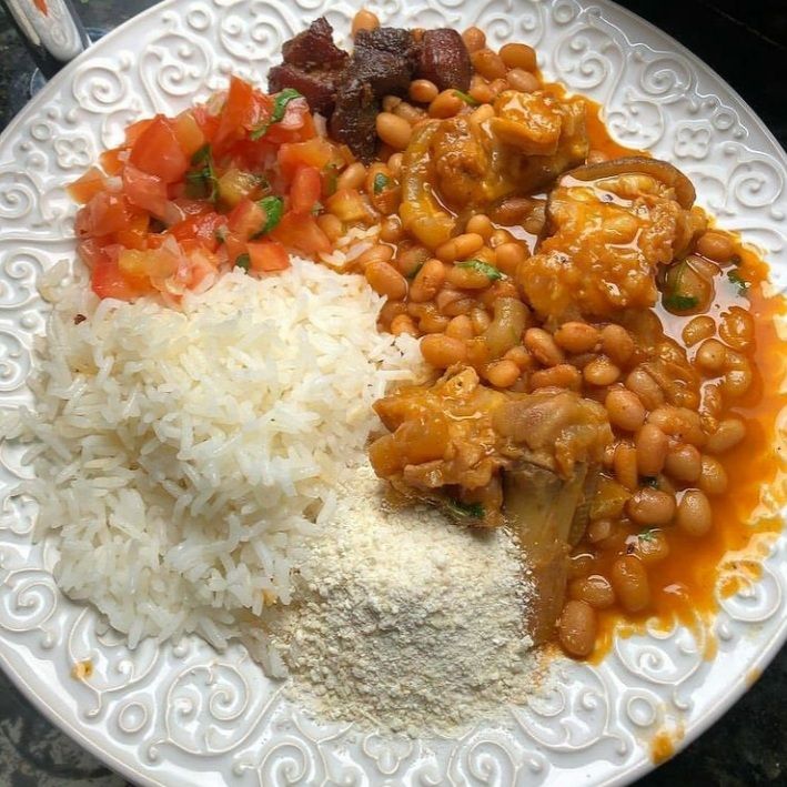RIZ BLANC CASSOULET + SAUCE TOMATE - CHEZ TATA NOELIE_0