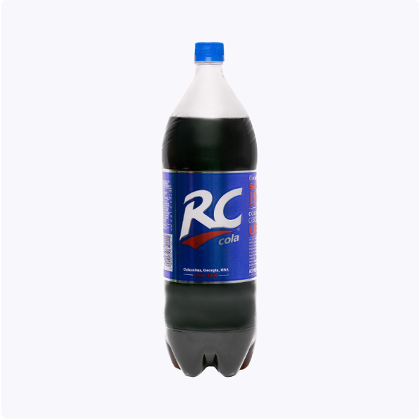 Нушоба (Напиток) RC cola 1,5л_0