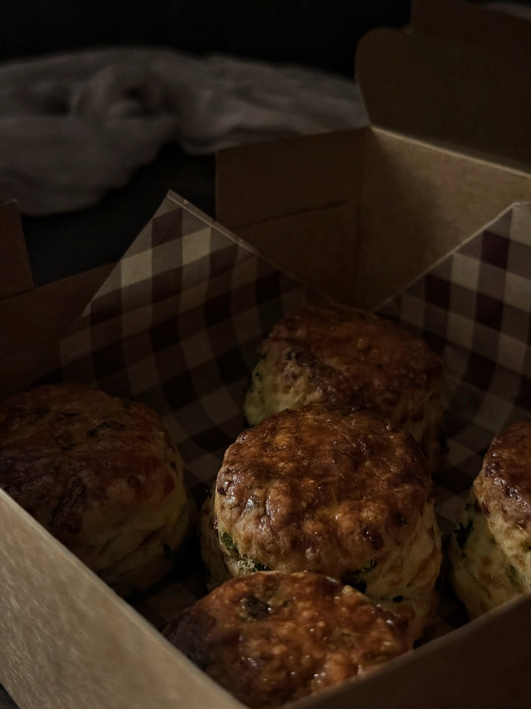 Scallion & Cheese Scone