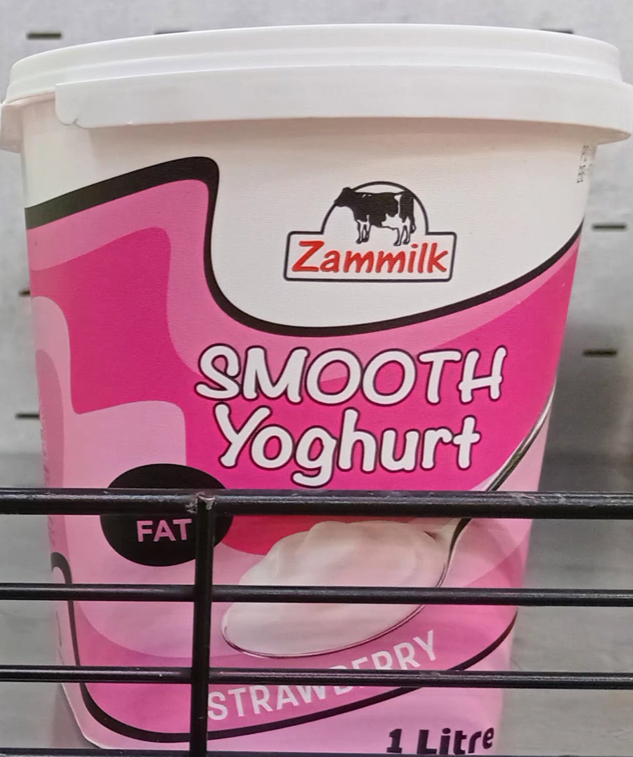 Zammilk Yog. Low Fat Smooth Strawberry 1lt_0