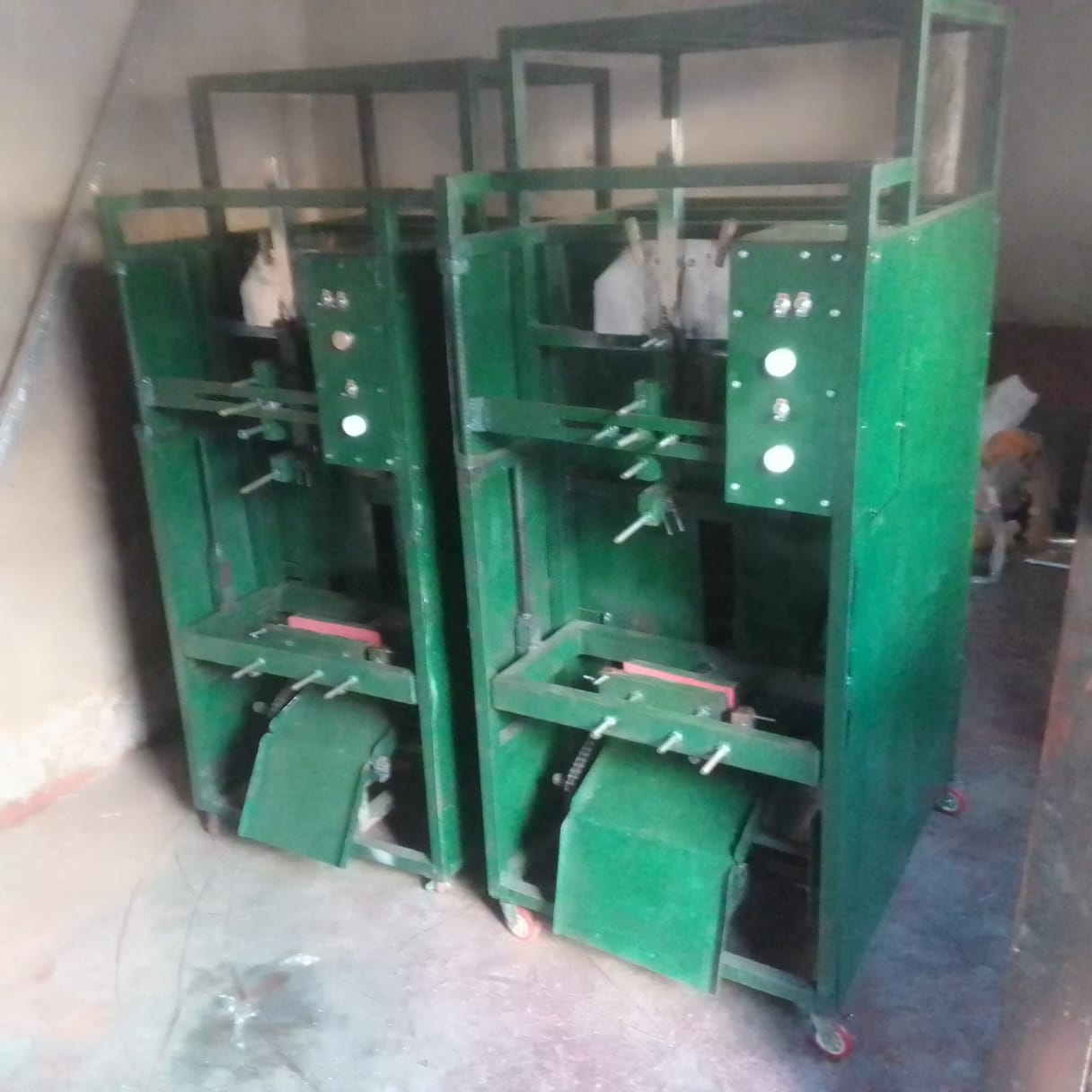 Automatic Freezit making machine _0