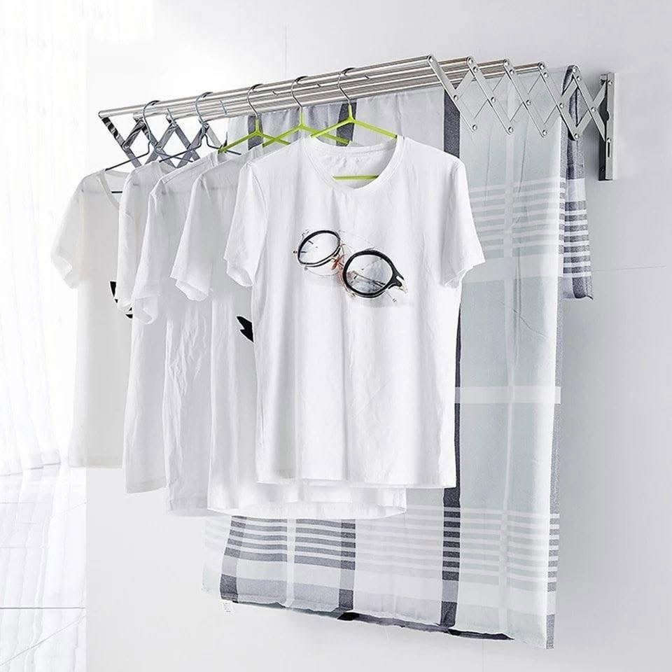 Sèche linge pliable mural 