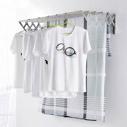Sèche linge pliable mural 