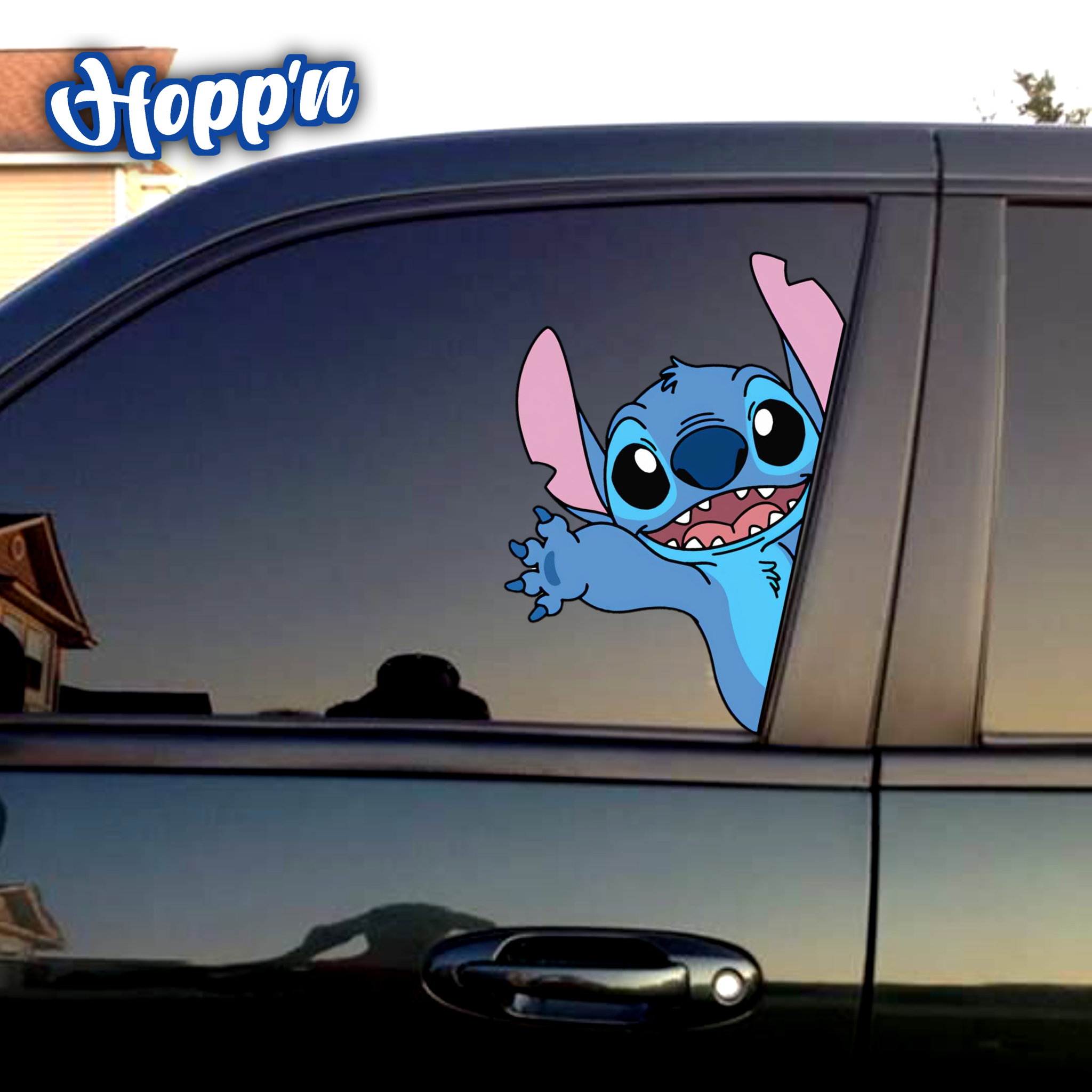 Stitch Window Sticker _2