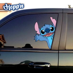Stitch Window Sticker 