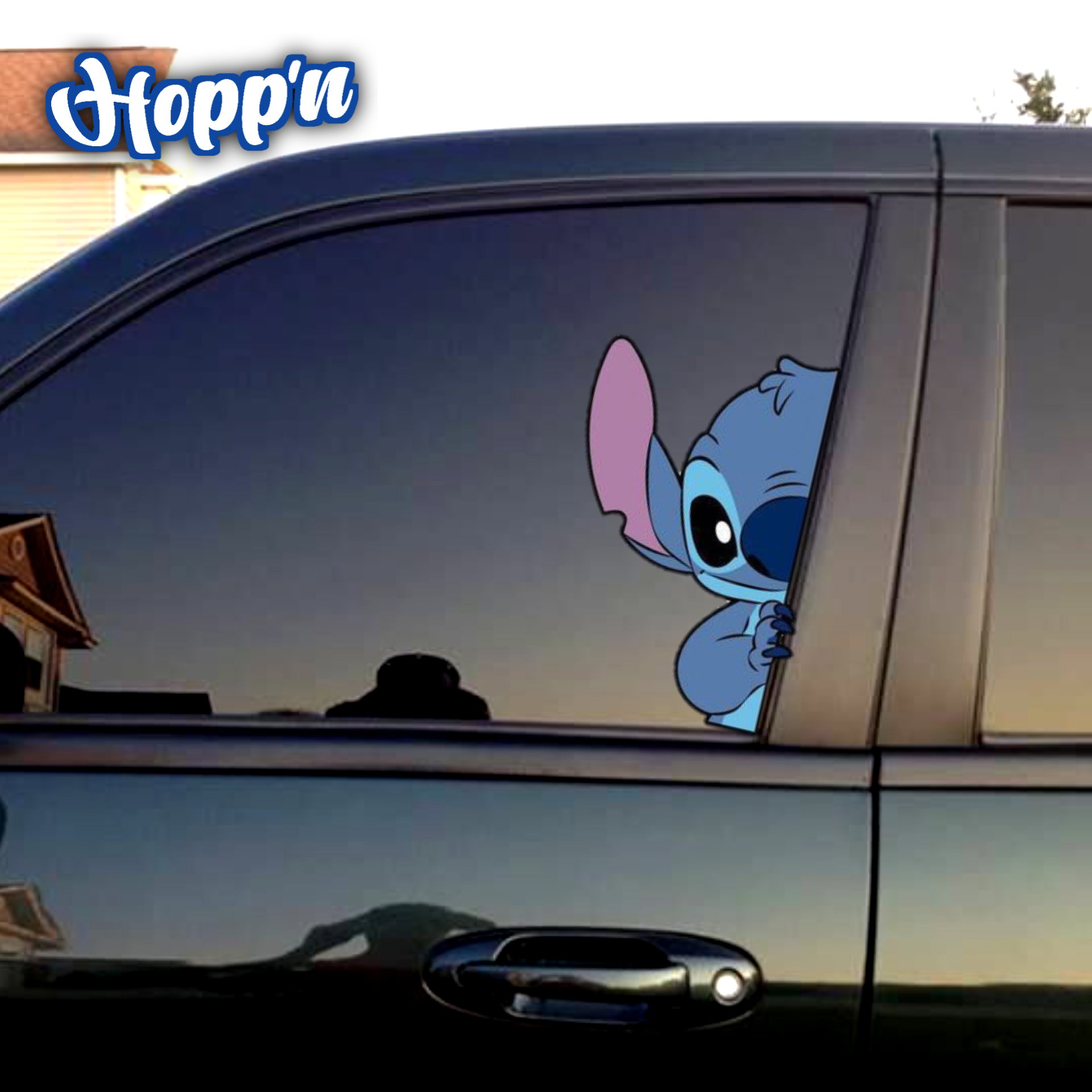Stitch Window Sticker _3