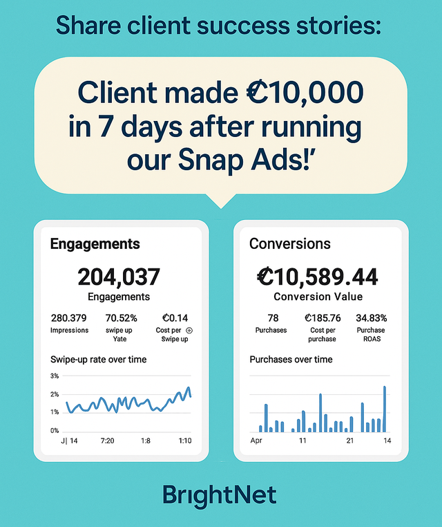 Snapchat Ads Management  Description: Run Snapchat Ads that bring leads and sales. Our clients make up to ₵10,000+ within a week! Price: ₵250 + Ad Budget Delivery: 1 – 3 days WhatsApp Support: ✅ Yes