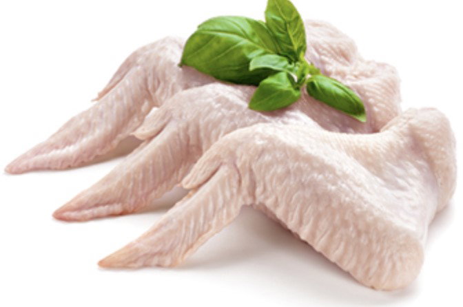 Halal Taiwan broiler chicken 「3 joint wing -500g」 清真台灣肉雞-三節翅