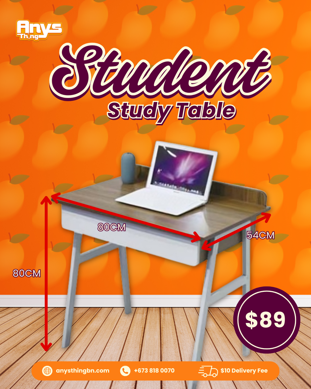 Student Study Table