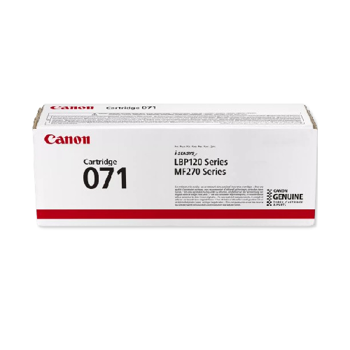 Canon 071 Toner Cartridge specs