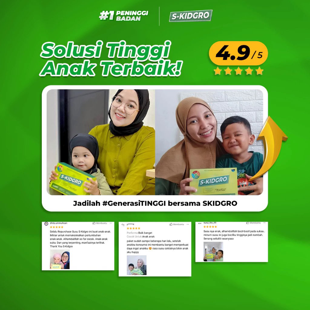 S-KIDGRO Peninggi Badan Terbaik Untuk Anak_6
