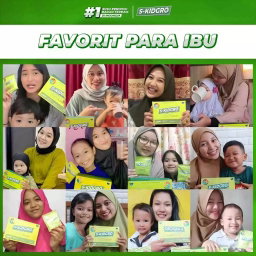 S-KIDGRO Peninggi Badan Terbaik Untuk Anak