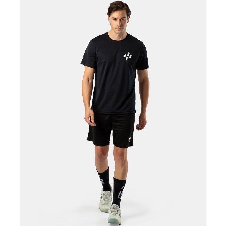 HIROSTAR Street Padel SHORTS Black_2