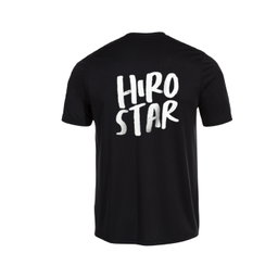 HIROSTAR Street Padel Shirt Black