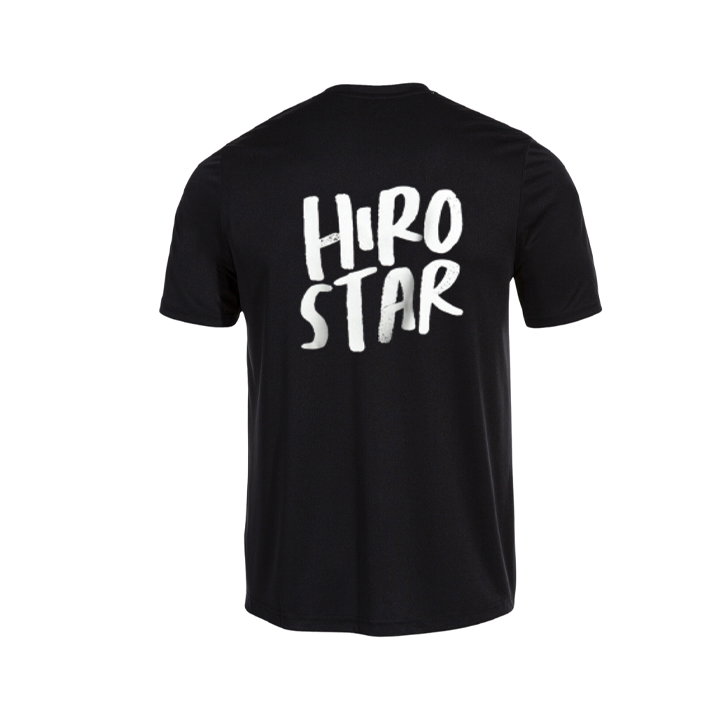 HIROSTAR Street Padel Shirt Black_1