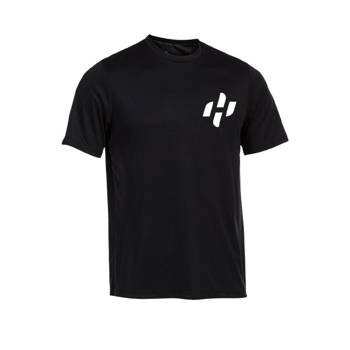 HIROSTAR Street Padel Shirt Black_0