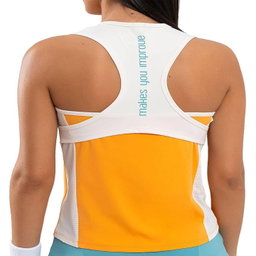 NOX Women's Tank Top Pro Mock Orange Degraded