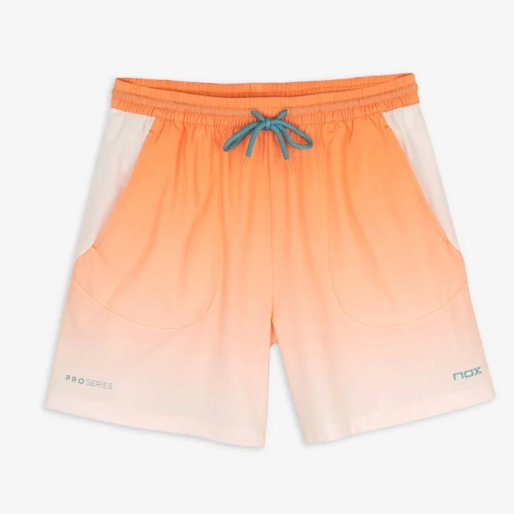 NOX Men's Short Pro Mock Orange Degraded_0
