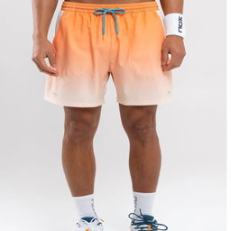 NOX Men's Short Pro Mock Orange Degraded