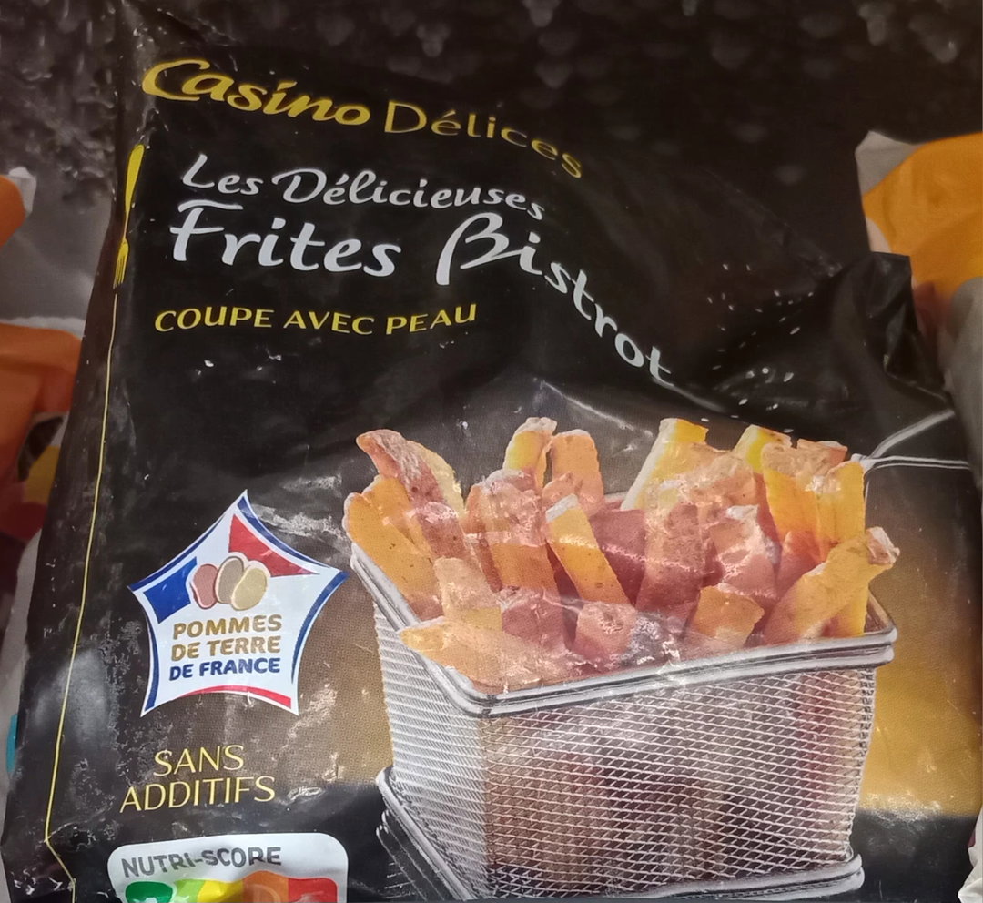 Casino Delic. Frites Bistrot 500gr