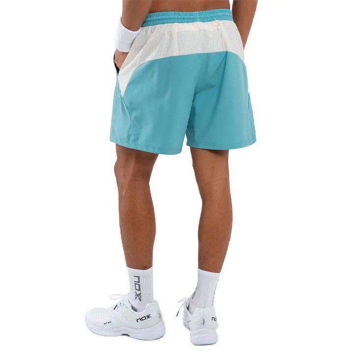 NOX Men's Short Pro Dusty Turquoise_2