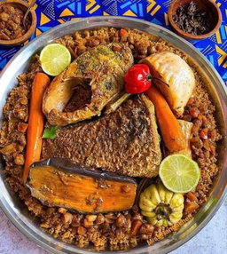 1- DU BON TCHEP POISSON - AWA'S FOOD