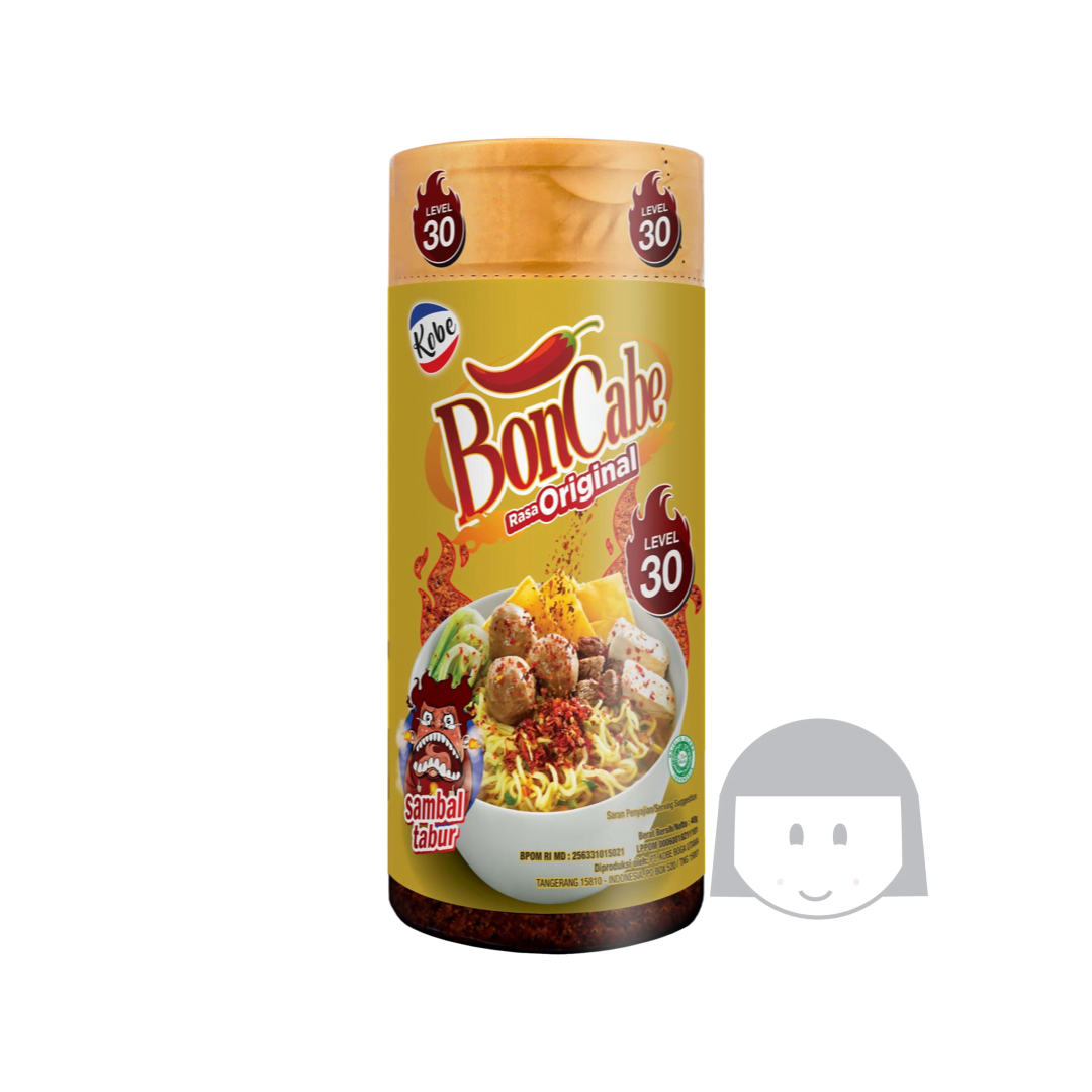 Boncabe Rasa Original 30_0