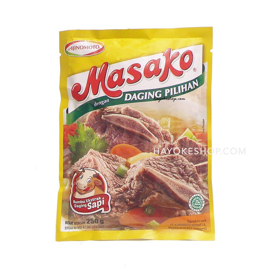 Masako Beef Seasoning 250g