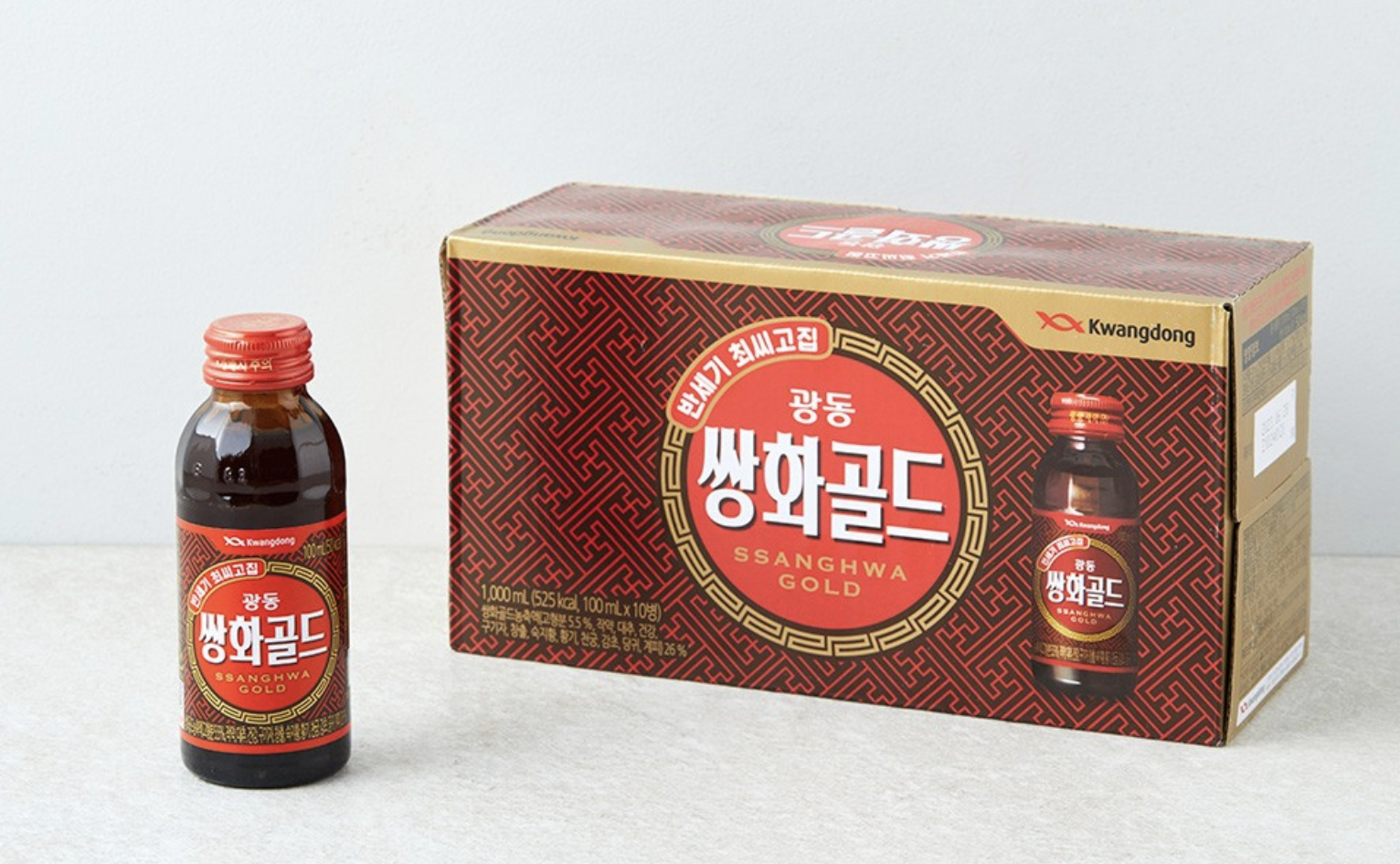 Kwangdong Ssanghwa Gold Box (10ea)_0