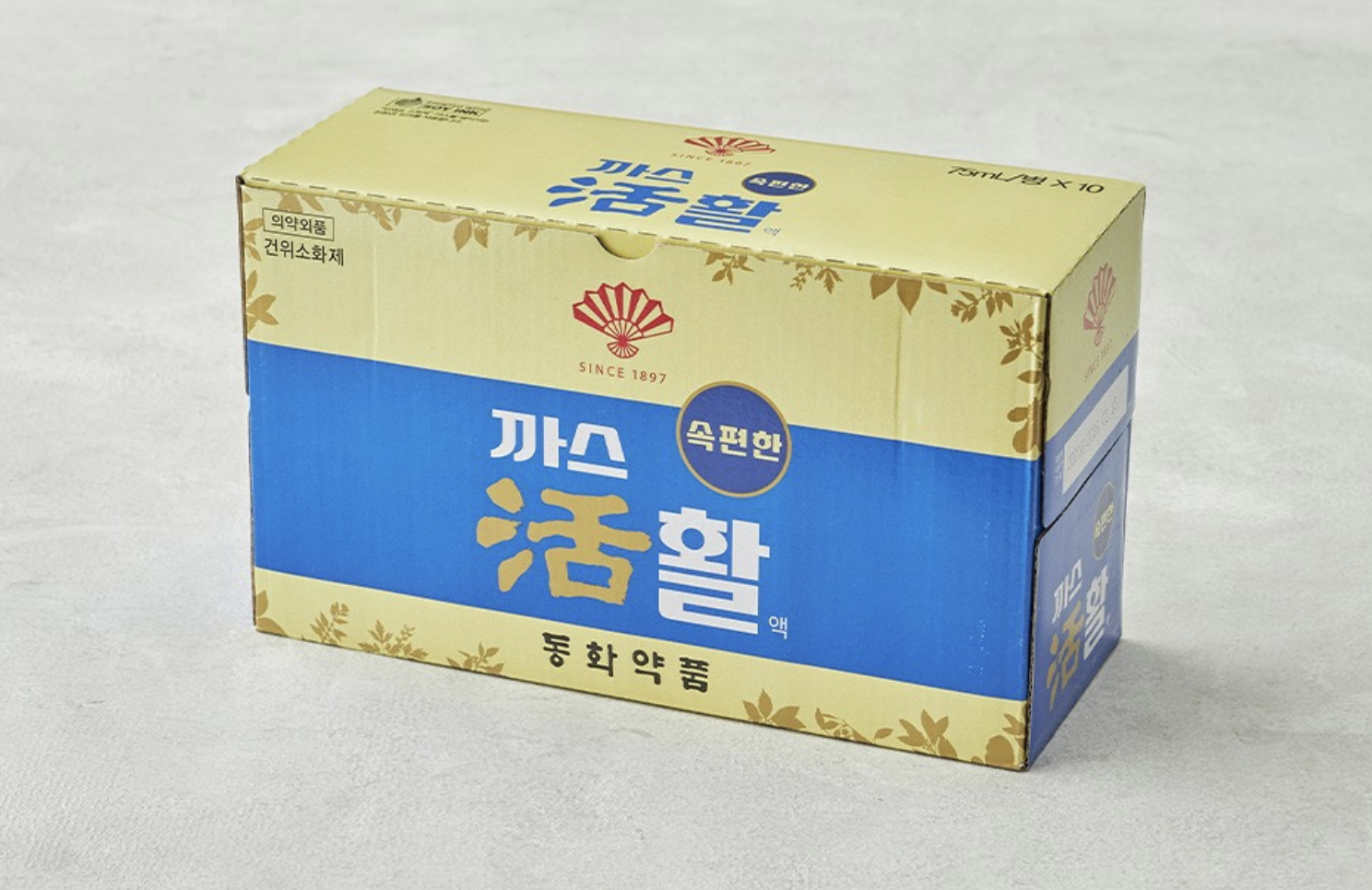 Korean Anti-Gas Drink – Whalmyungsoo (10ea)