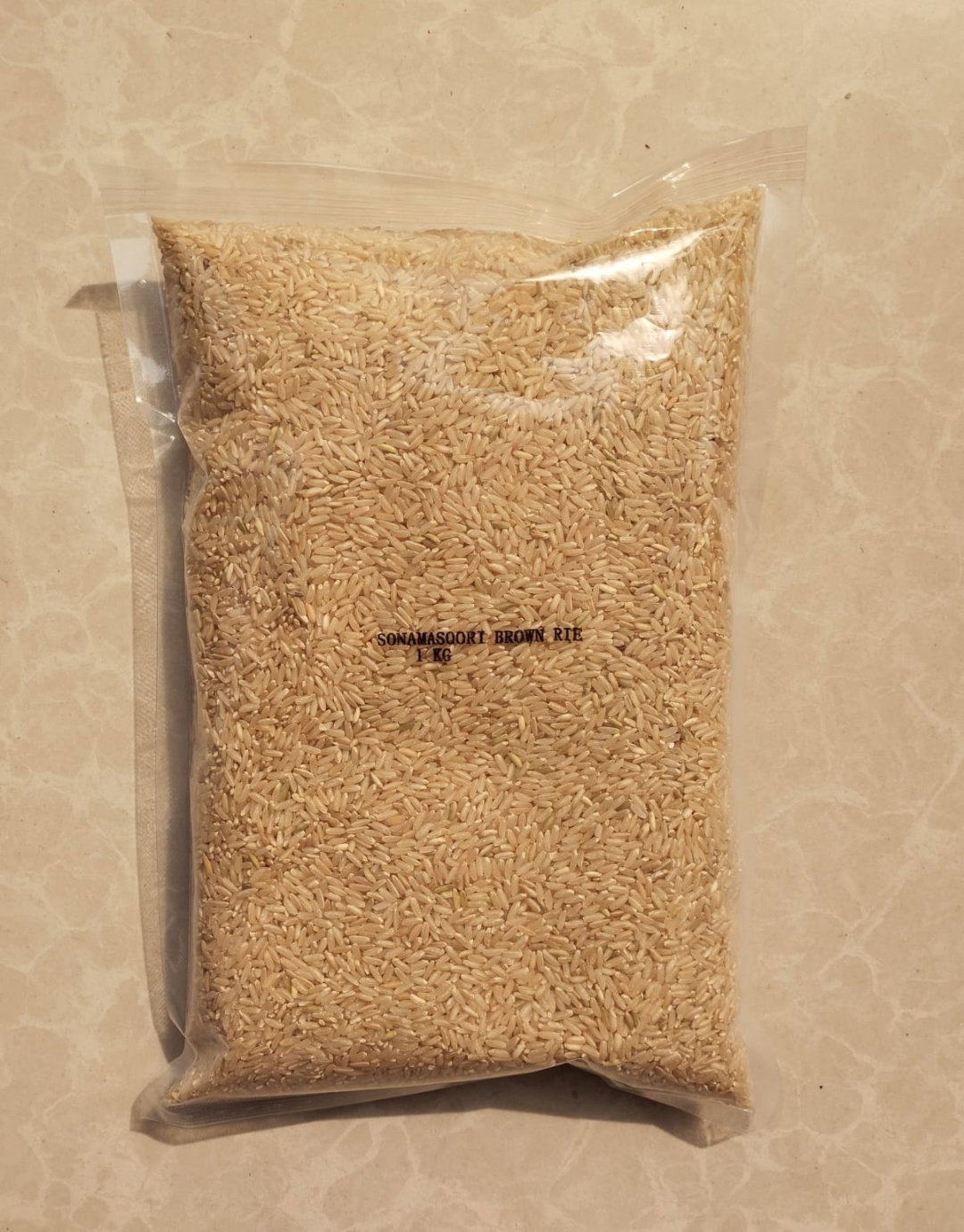 SONAMASORI RAW BROWN RICE 1 KG_0