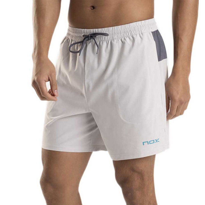 NOX Men's Shorts Pro Warm Grey_2