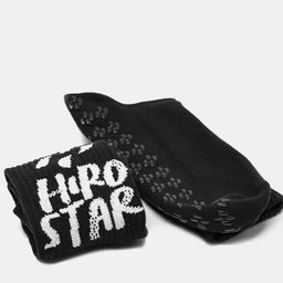 HIROSTAR Grip Force SOCKS,  Black