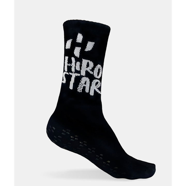 HIROSTAR Grip Force SOCKS,  Black_1